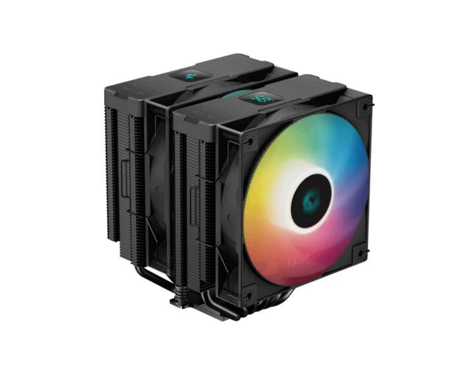 Deepcool AG620 Digital BK ARGB Dual-Tower CPU Cooler