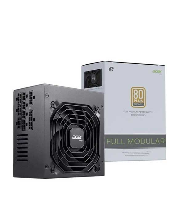 Acer AC-650 650w Full Modular 80plus Bronze Power Supply