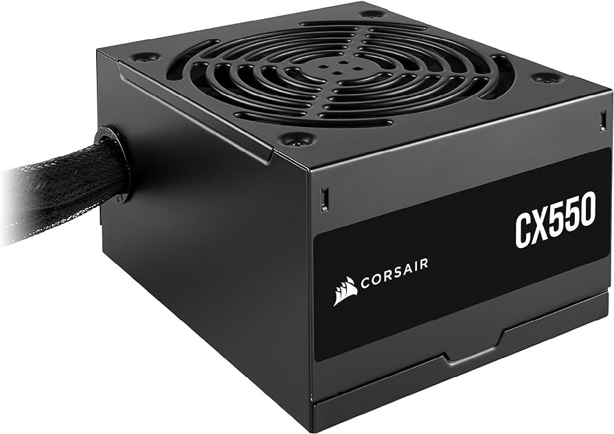 Corsair CX550 550 watts 80 Plus Bronze Power Supply