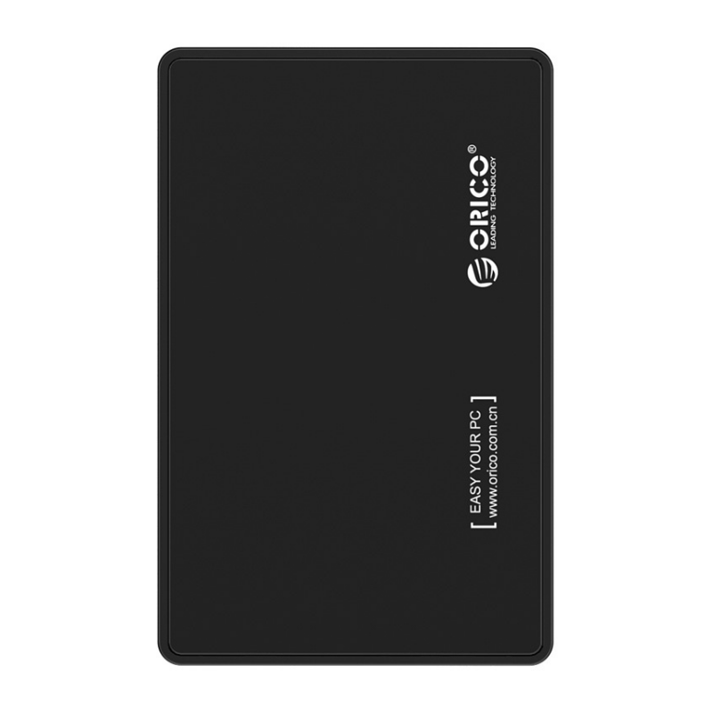 Orico 2.5 inch USB3.0 Hard Drive Enclosure Orico-2588US3-V1 Black