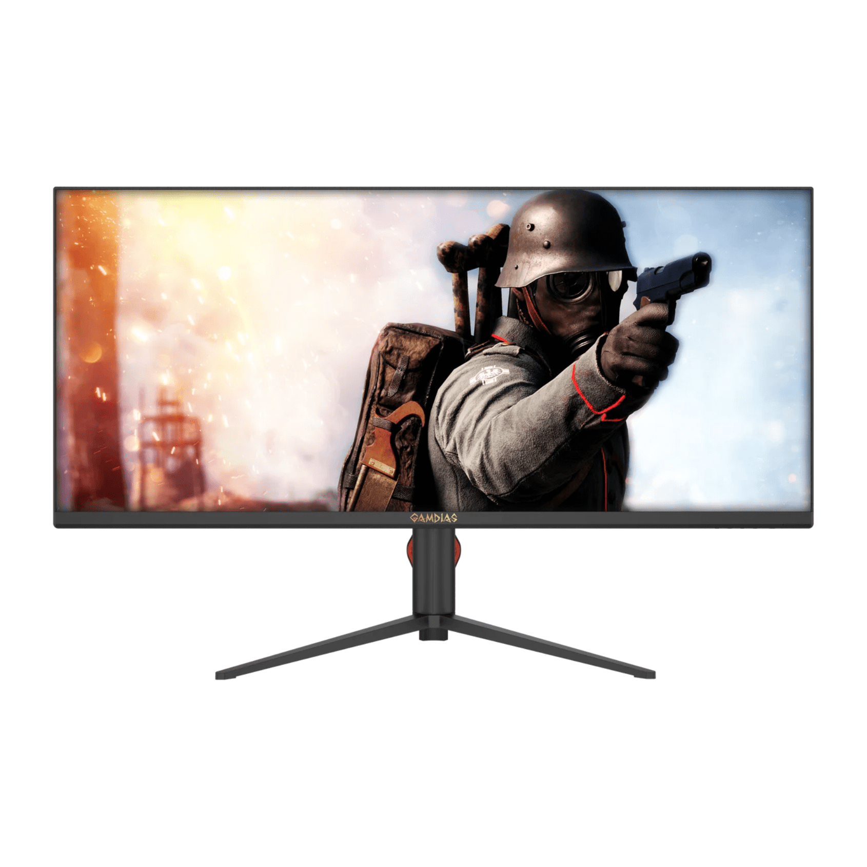 Gamdias Apollo WQ35VF 35″ 3440×1440 VA 180Hz 1440P 1MS MPRT Ultrawide Gaming Monitor