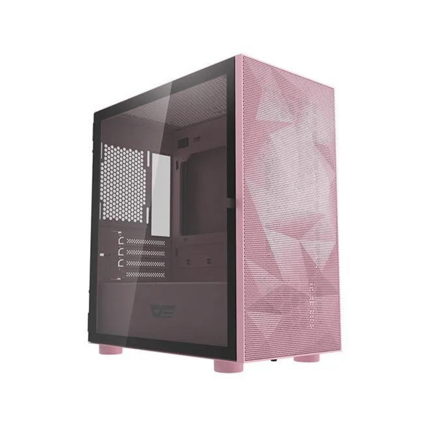DarkFlash DLM21 Mesh Mid Tower Pink PC Case
