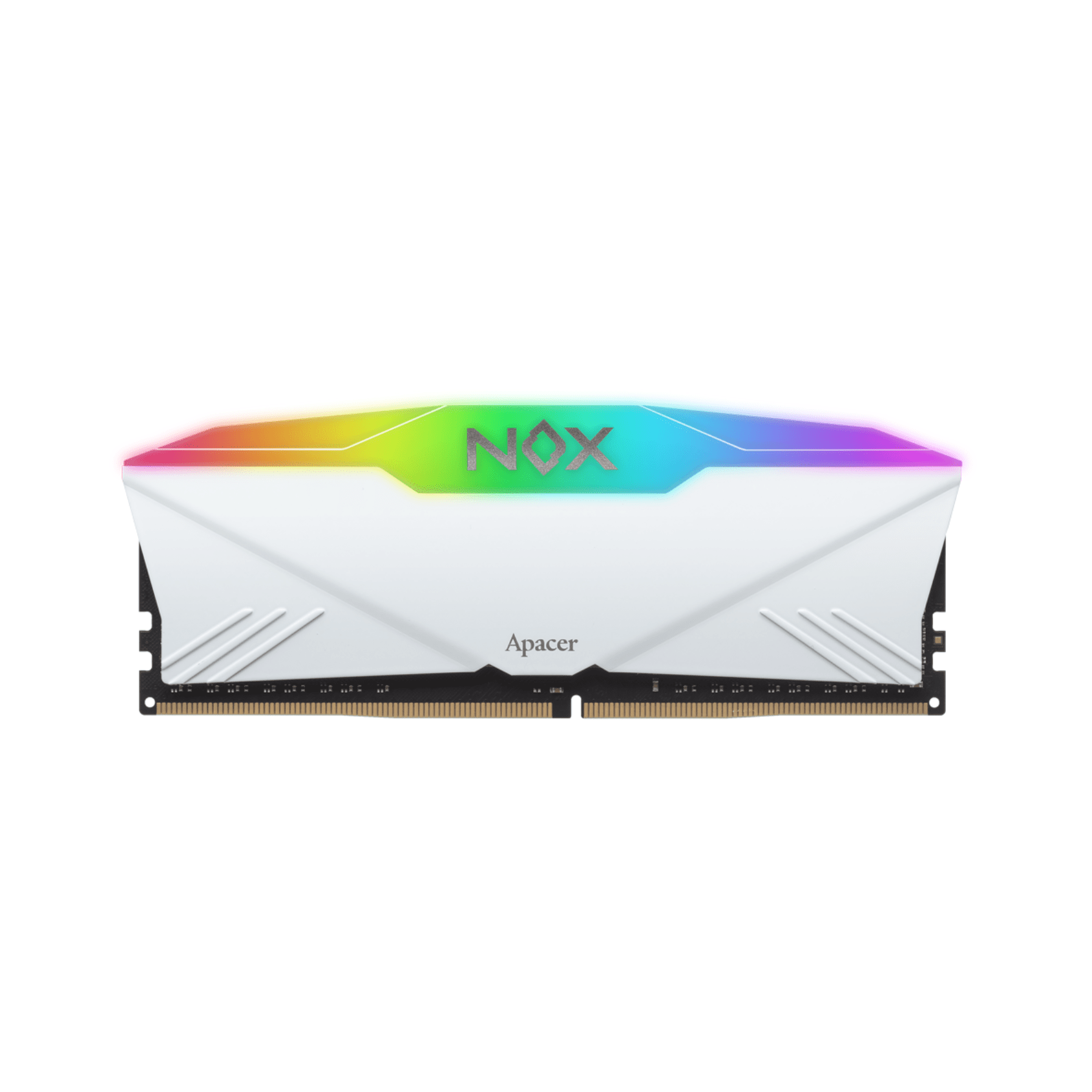 Apacer NOX RGB 16GB 8G X 2 DDR4 3200MHZ Memory Module White