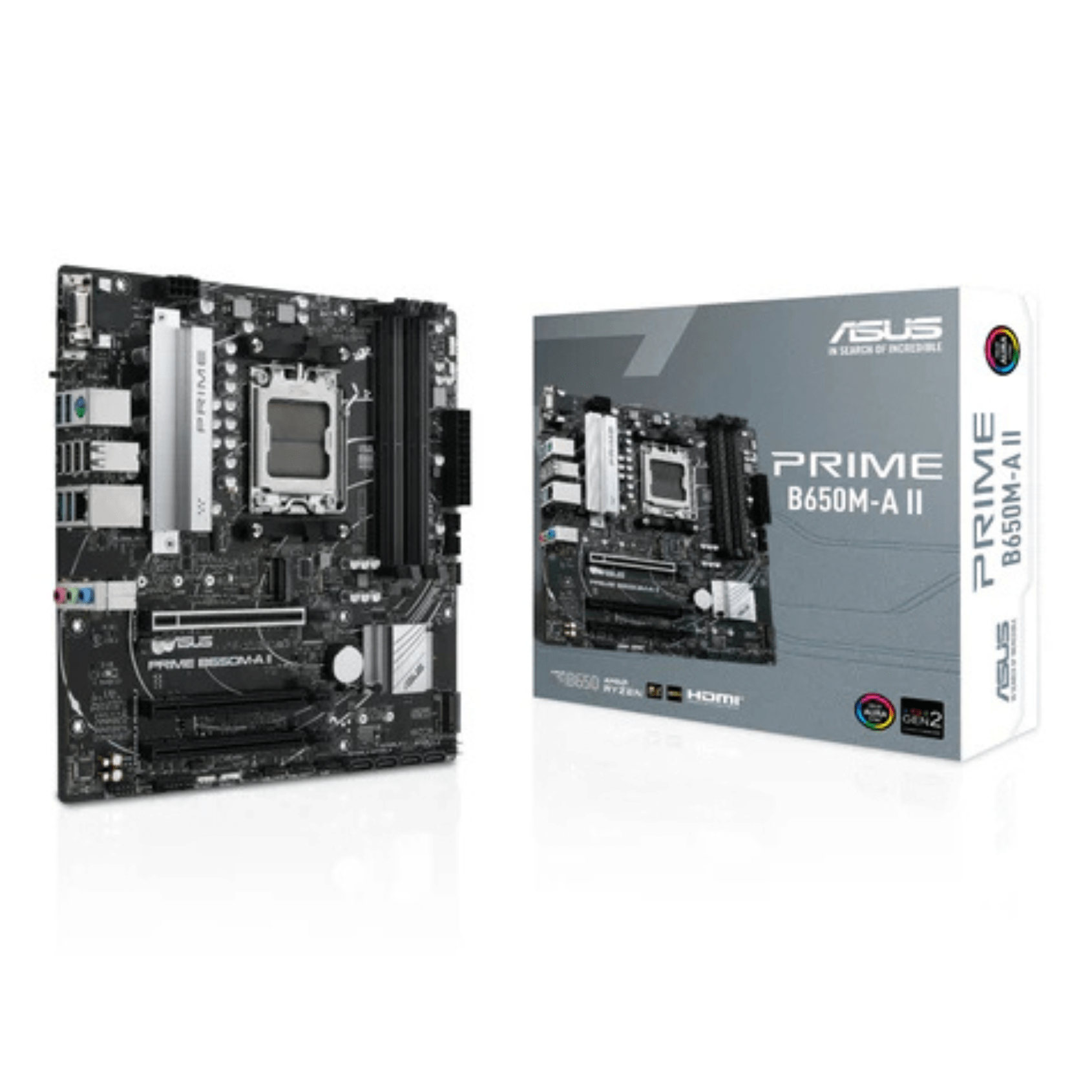 Asus Prime B650M-A II AMD AM5 Motherboard