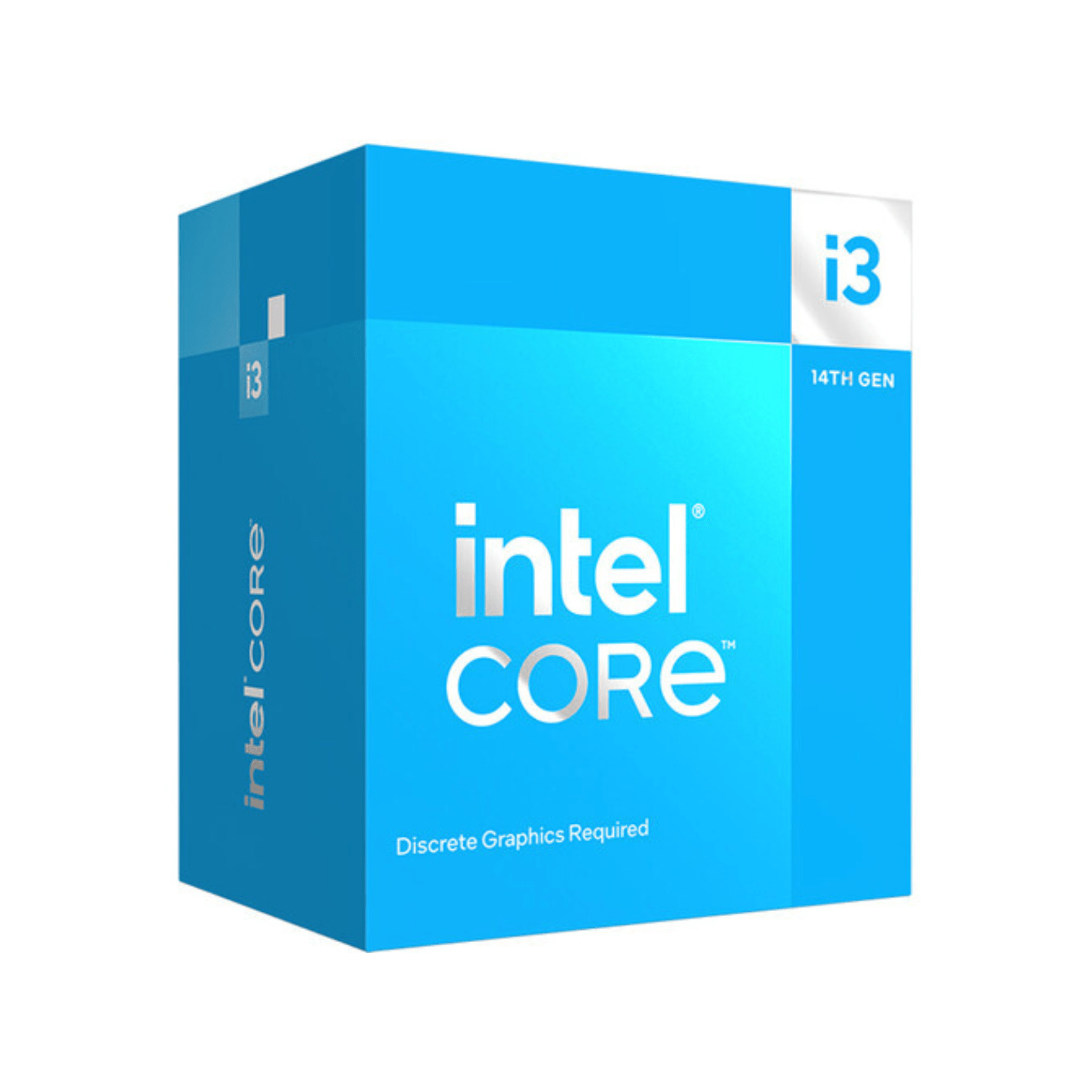 Intel® Core™ i3 processor 14100F (4 cores 8 threads, up to 4.70 GHz)
