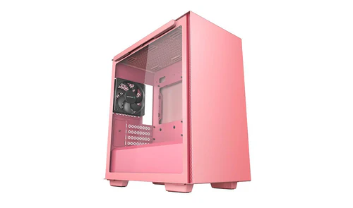 Deepcool Macube 110 PKRD Micro-ATX Case (Pink) (R-MACUBE110-PRNGM1N-A-1)