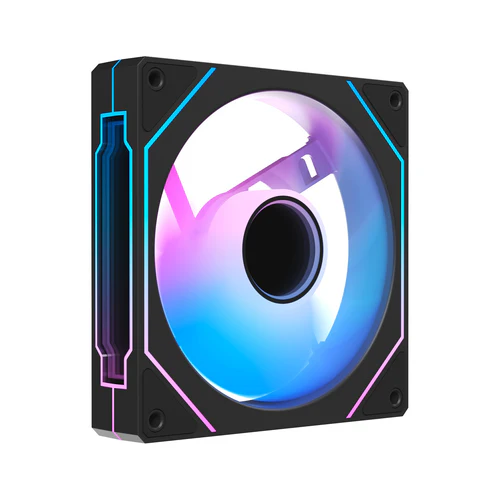 Ocypus Gamma F12 ARGB 120MM PWM Fan - Single Pack Black