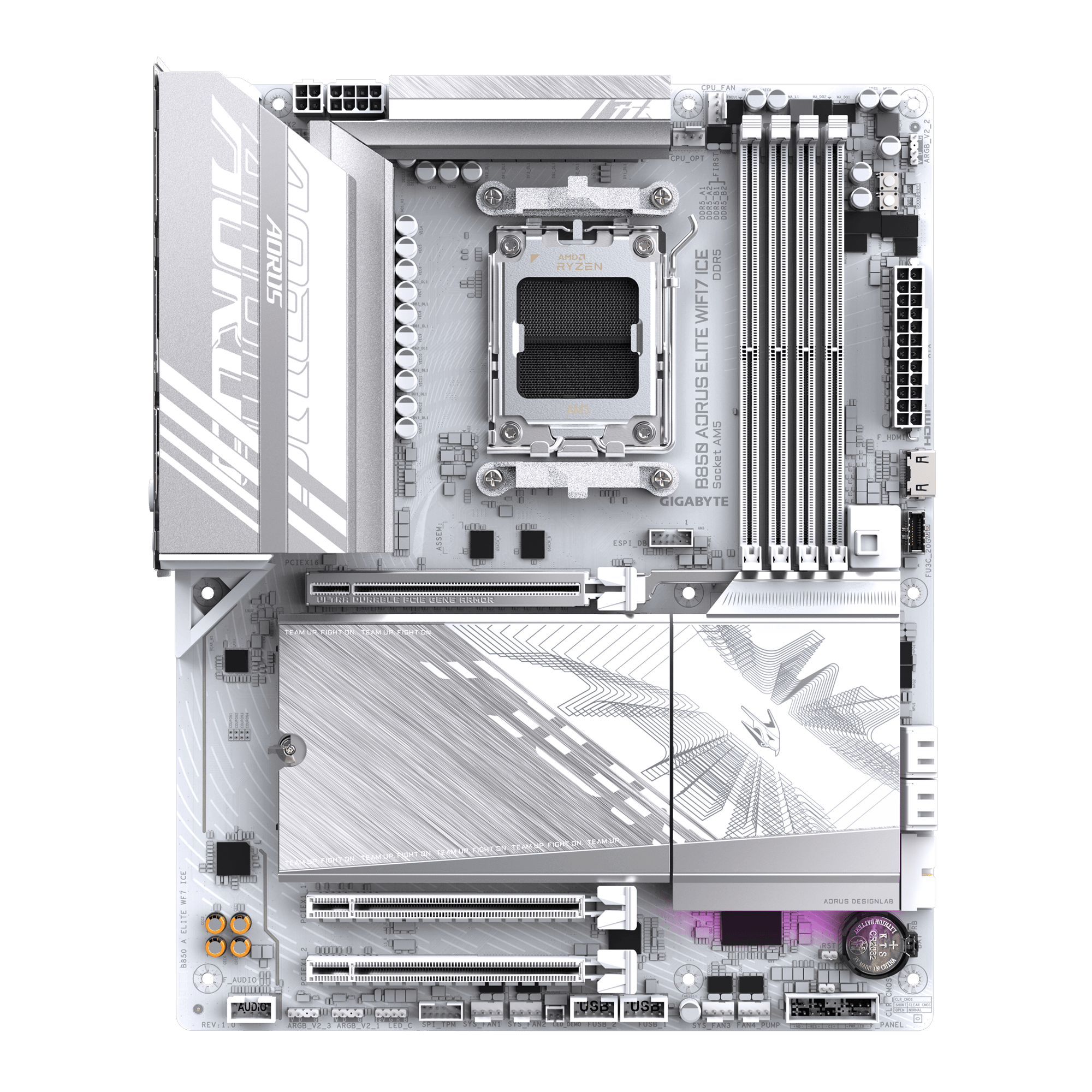 GIGABYTE B850 AORUS ELITE WIFI7 ICE - Image 2