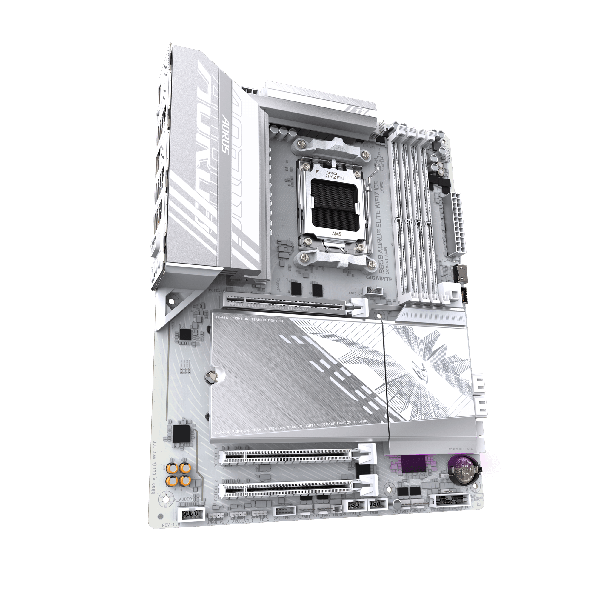 GIGABYTE B850 AORUS ELITE WIFI7 ICE - Image 3