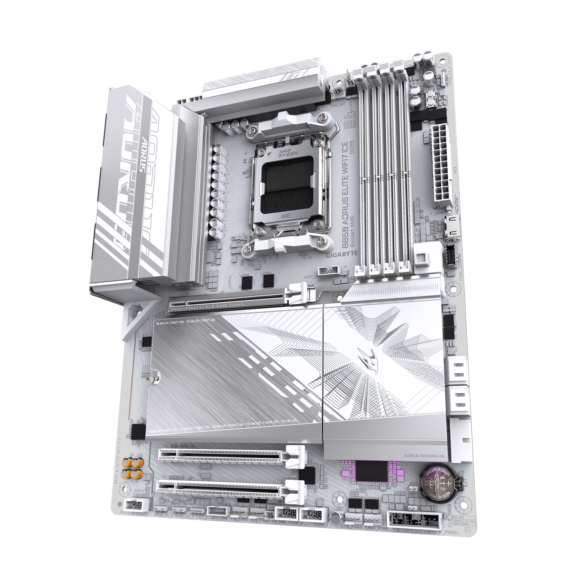 GIGABYTE B850 AORUS ELITE WIFI7 ICE - Image 4