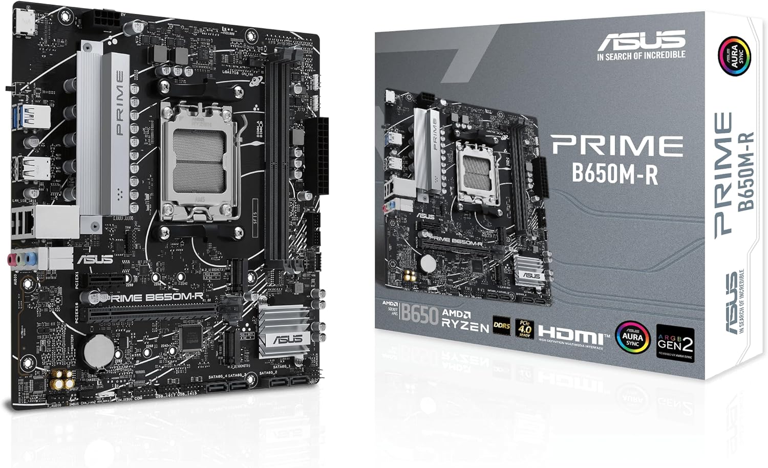 ASUS PRIME B650M - R