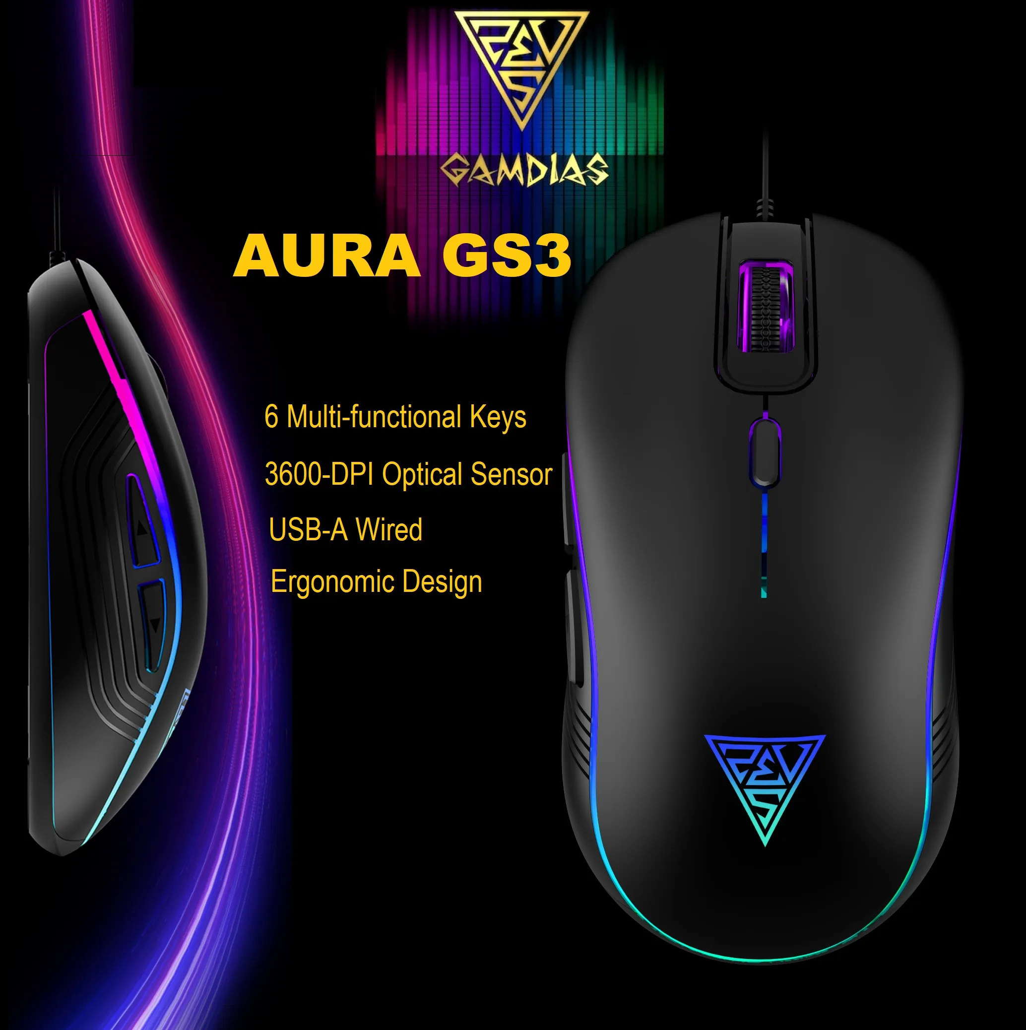 GAMDIAS AURA GS3