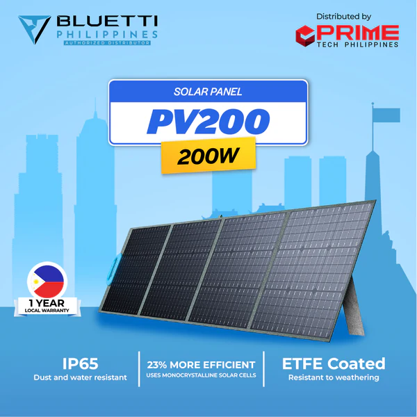 BLUETTI PV200 200W Foldable Solar Panel - Image 5